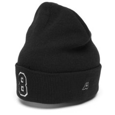 Шапка Atributika&Club №8 черная