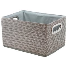 Короб для хранения складной, Д310 Ш220 В190, серый Handy Home