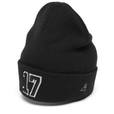 Шапка Atributika&Club №17 черная