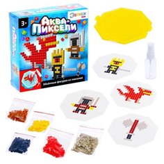 Набор для творчества Эврики Аквапиксели "Воины", 400 деталей (3686462)