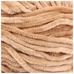 Пряжа YarnArt "Velour", 100% микрополиэстер, 170 м/100 г, (843 бежевый)