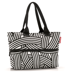 Сумка Shopper E1 zebra Reisenthel