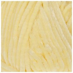 Пряжа YarnArt "Velour", 100% микрополиэстер, 170 м/100 г, (844 желтый)