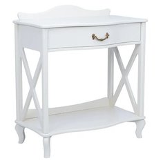 Консоль "Джульетта-2" молочный дуб Мебелик