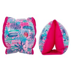 Нарукавники для плавания с принтом "Джунгли" и тканью внутри, для детей 15–30 кг NABAIJI X Декатлон Decathlon