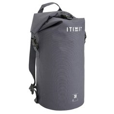 ГЕРМЕТИЧНАЯ СУМКА 30 Л Асфальтовый ITIWIT X Декатлон Decathlon