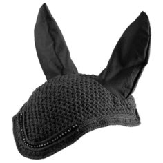 Ушки для лошади HD Strass черный FOUGANZA X Декатлон Decathlon