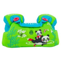 Пояс с нарукавниками адаптивный д/бассейна детс. синий с рисунком «ПАНДЫ» TISWIM NABAIJI X Декатлон Decathlon