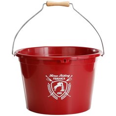 Ведро для конюшни 17 л цвет:красный FOUGANZA X Декатлон Decathlon
