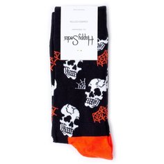 Носки с черепами Happy Socks 36-40
