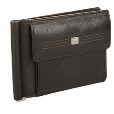 Зажим для денег Sergio Belotti 2322 west black