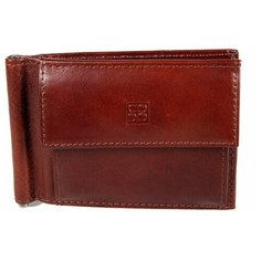 Зажим для денег Sergio Belotti 2322 milano brown