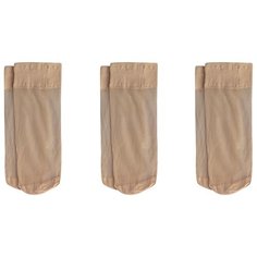 Носки Тонкие Короткие 3 шт Darcey экрю Arya