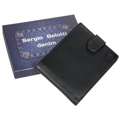 Портмоне Sergio Belotti 533-02 denim black