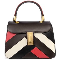 Сумка женская Tosca Blu TF207B191 dark brown/multicolor