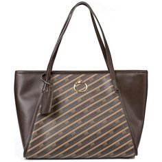 Сумка женская Cavalli Class C93PWCSD0042025 brown Monogram 004