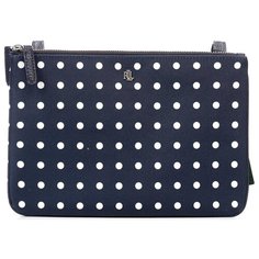 Сумка-клатч женская Lauren Ralph Lauren LR431758181014 navy crossbody