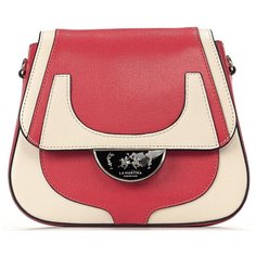 Сумка-клатч женская La Martina LM41W422P0041 red/beige FRESIA