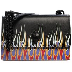 Сумка-клатч женская Kurt Geiger KG5292605119 black/comb-printed leather