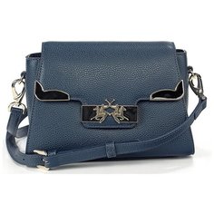 Сумка-клатч женская La Martina LM41W418P0085 navy BIRGITTA