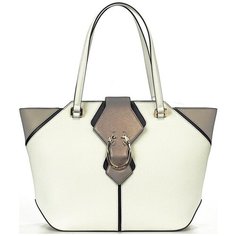 Сумка женская La Martina LM41W439P0011 white/grey/acc SASHA