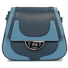 Сумка-клатч женская La Martina LM41W422P0041 blue/light blue FRESIA