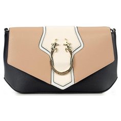 Сумка-клатч женская La Martina LM41W441P0011 black/beige/nude SASHA