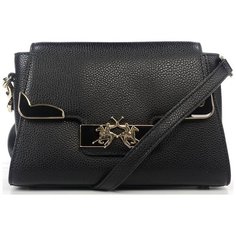 Сумка-клатч женская La Martina LM41W418P0085 black BIRGITTA