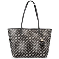 Сумка женская Lauren Ralph Lauren LR431783320001 black tote