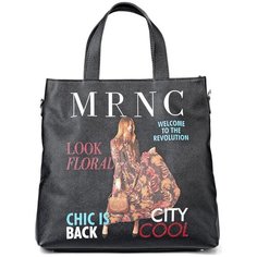 Сумка женская Marina Creazioni B4718 00500 palmellato nero+st.500 a.+nk