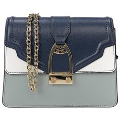 Сумка-клатч женская La Martina LM41W209P0001 d.blue/irioblue/whit PORTE