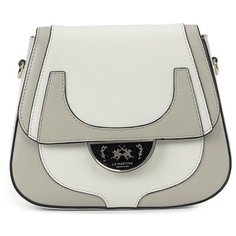 Сумка-клатч женская La Martina LM41W422P0041 white/grey FRESIA