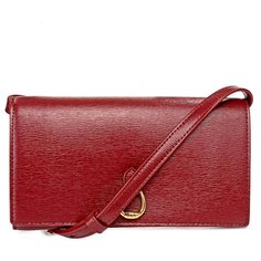 Сумка-клатч женская Lauren Ralph Lauren LR431709358006 merlot crossbody
