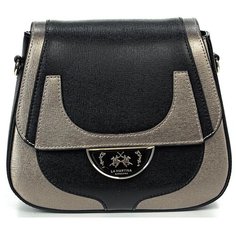 Сумка-клатч женская La Martina LM41W422P0041 black/acc FRESIA