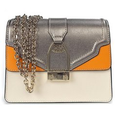 Сумка-клатч женская La Martina LM41W209P0001 acc/beige/yellow PORTENA