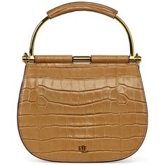 Сумка-клатч женская Lauren Ralph Lauren LR431802640006 natural satchel