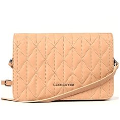 Сумка-клатч женская Lancaster LCS522-87-nude