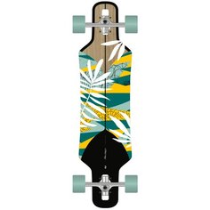 Лонгборд DROP 100 FLORAL, OXELO Х Декатлон Decathlon