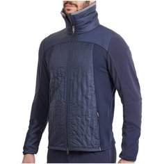 Толстовка мужская 500, размер: EU48 RU54, цвет: Асфальтово-Синий/Асфальтовый/Асфальтово-Синий FOUGANZA Х Декатлон Decathlon