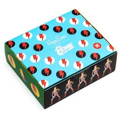 Комплект носков Happy Socks x David Bowie - Gift Box 3-Pack 41-46