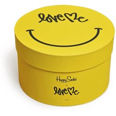 Happy Socks x Love Me - Набор из 3-х пар носков и подушка 41-46