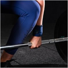 Легинсы для кросс-тренинга женские синие, размер: L / W35 L31, цвет: Ночной Индиго/Ночной Индиго DOMYOS Х Декатлон Decathlon