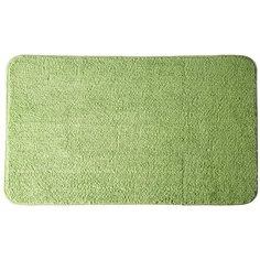 Коврик для ванной комнаты WasserKRAFT Vils 75x45 Зеленый BM-1001
