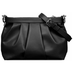 Сумка кроссбоди Afina 559, натуральная кожа, черный