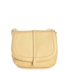 Сумка кроссбоди Afina 1069, натуральная кожа, ваниль