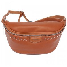 Женская сумка на пояс экокожа(искусственная кожа) David Jones 522756