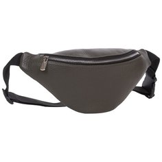 Сумка на пояс CAGIA 882144. Натуральная кожа. Сделано в Беларуси.