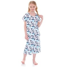 "Пижама для девочек арт 11438, р.116" NOA