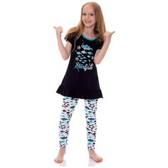 "Пижама для девочек арт 11464, р.158" NOA