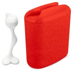 Контейнер для хранения продуктов Koziol Hot Stuff L Organic 1,5 л? красный (3058676)